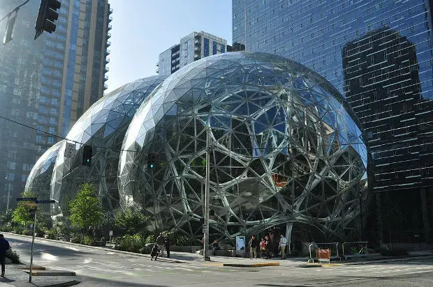 Le siège d'Amazon à Seattle