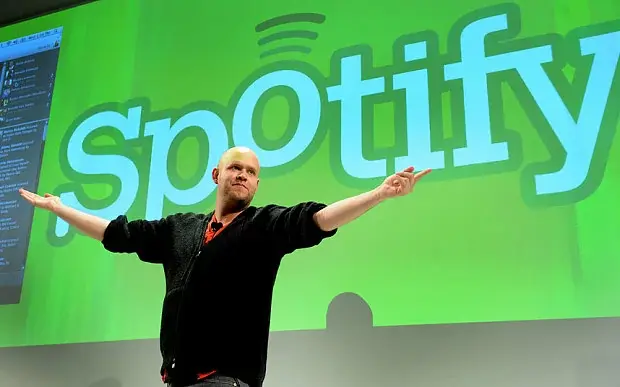 Spotify s'intéresse aux données personnelles de ses utilisateurs