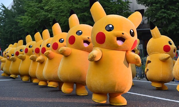 La chasse au Pokémon reste fermée au Japon