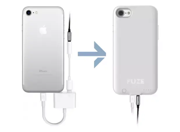 Fuze Case : une coque-batterie avec prise jack intégrée pour l'iPhone 7