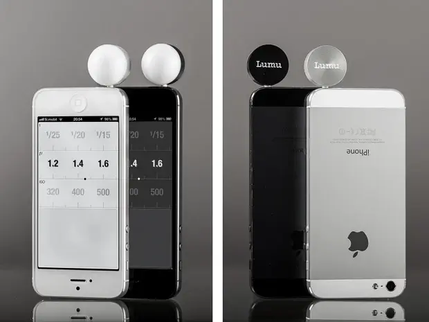 Lumu transforme votre iPhone en cellule de mesure de lumière