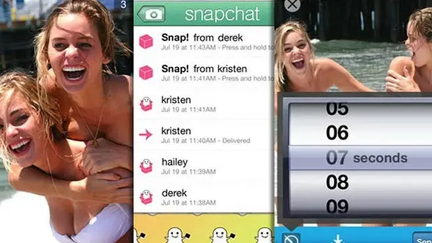 iOS 7 : Apple parasite les sex-apps de type SnapChat ou Facebook Poke