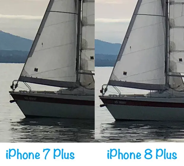 Test de l'iPhone 8 et de l'iPhone 8 Plus