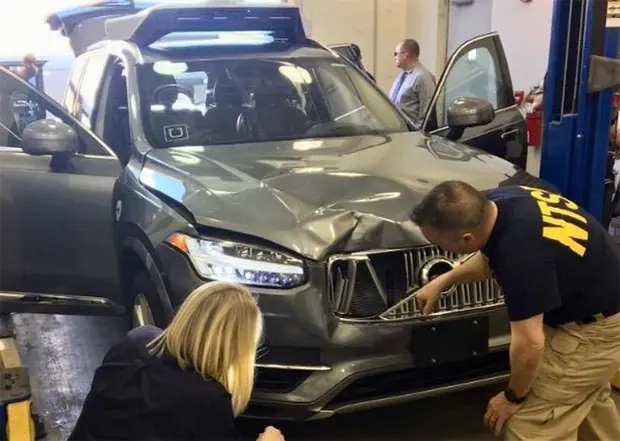 Accident mortel d’Uber : le système de freinage d'urgence était désactivé (mais pas que) !