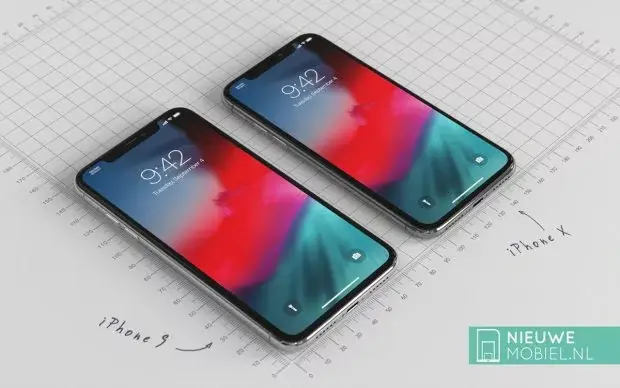 De nouveaux rendus 3D pour admirer en avance le futur iPhone LCD