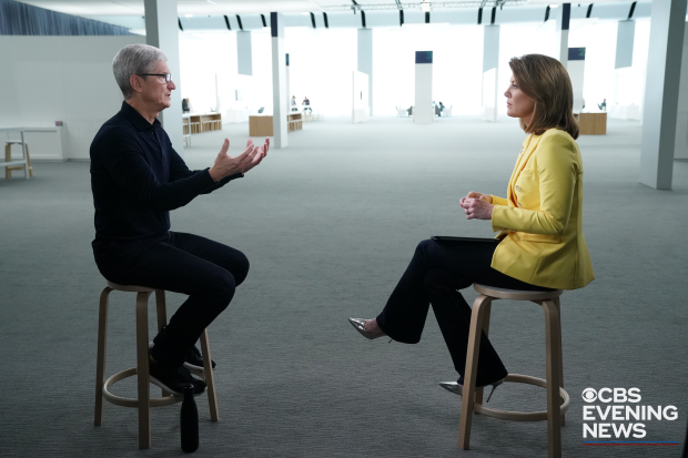 Sign in with Apple : Tim Cook « on ne vise personne » (ni Facebook, ni Google)
