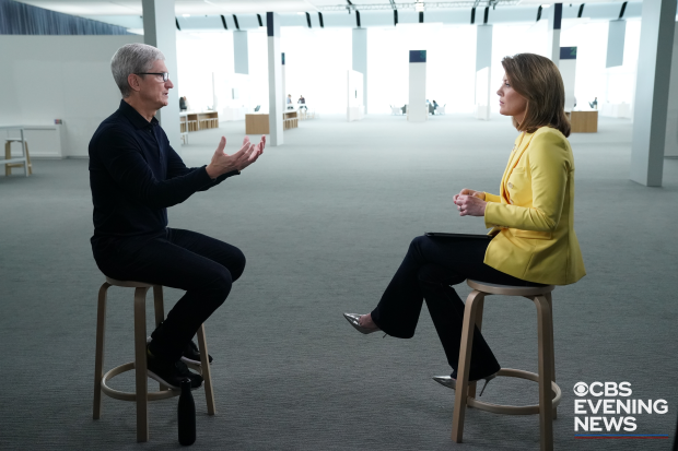 Sign in with Apple : Tim Cook « on ne vise personne » (ni Facebook, ni Google)