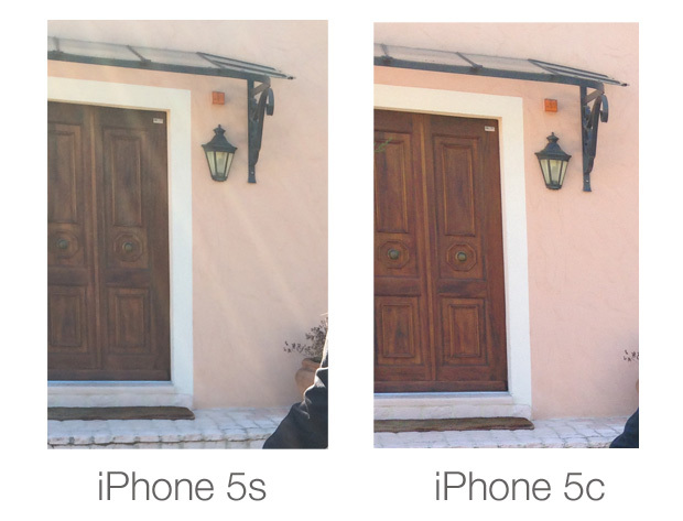 iPhone 5s Vs iPhone 5c : comparatif du capteur photo (avec une guest)