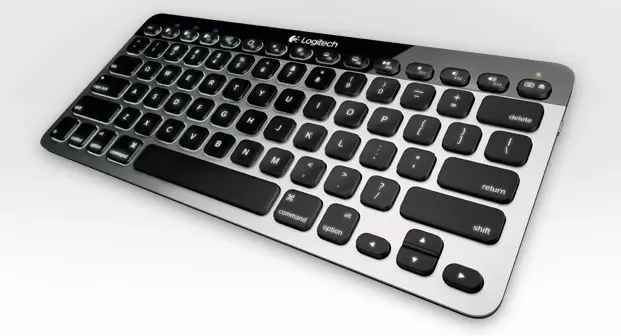 Logitech présente un nouveau clavier Bluetooth pour iBidule et Mac