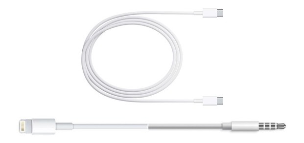 De l'USB-C pour le label Made For iPhone et un câble Lightning vers jack 3,5 mm