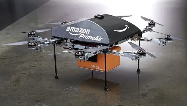 La livraison par drones d'Amazon est en phase de test et c'est Jeff Bezos qui le dit