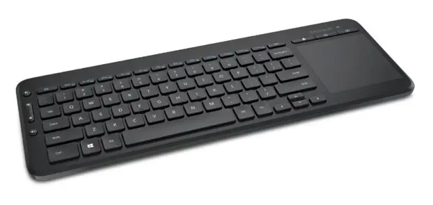 Un clavier avec trackpad intégré chez Microsoft et un portable 4K chez Toshiba