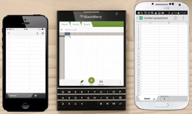 Le nouveau Blackberry Passport aura un écran carré : explications