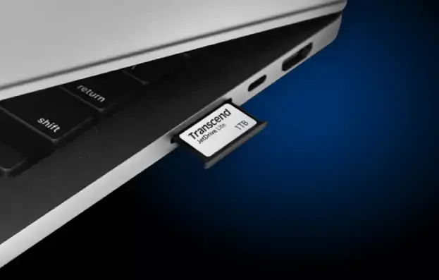 La discrète carte SD JetDrive pour MacBook Pro 14 et 16 " désormais disponible en 1 To 