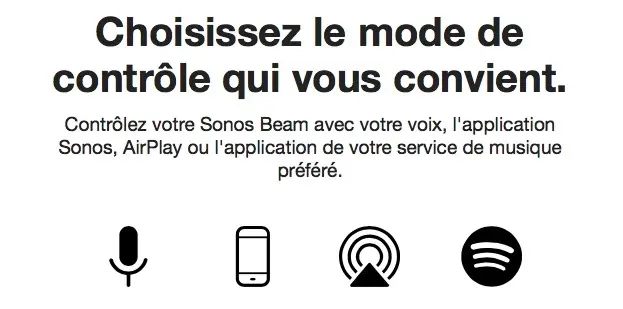 Test de la barre de son Sonos Beam : AirPlay 2, Alexa et configuration home cinema