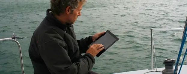 iPolar, et l'iPad calcule la vitesse des bateaux à voile