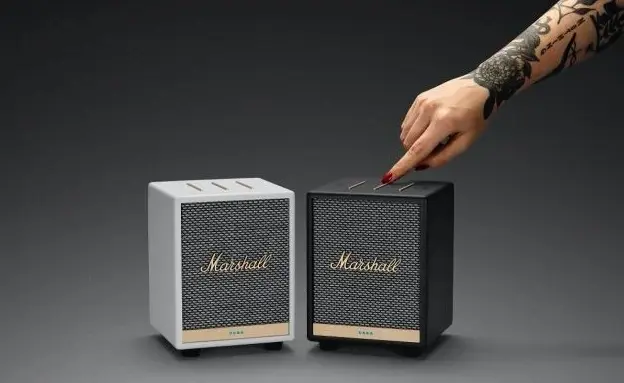 Uxbridge Voice : une nouvelle enceinte connectée compatible AirPlay 2 chez Marshall