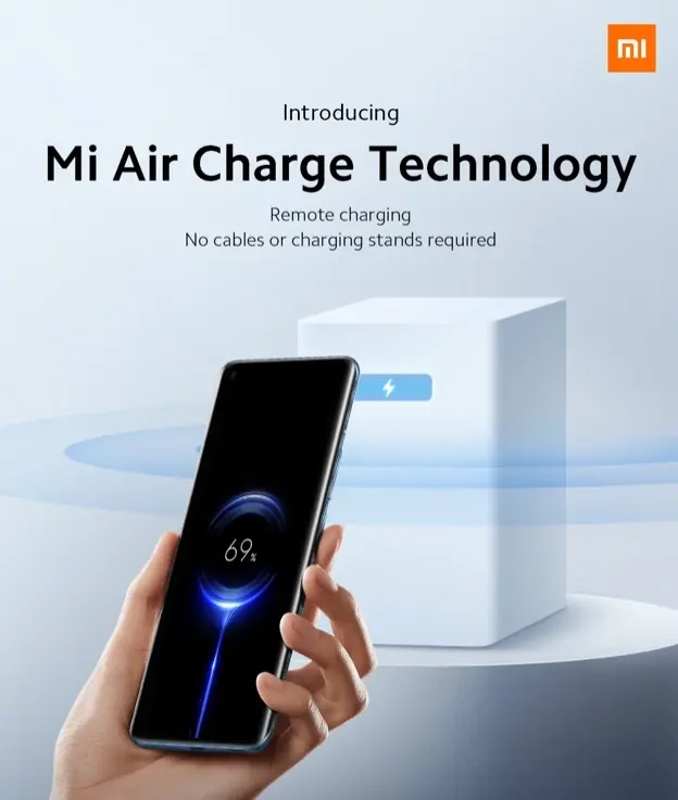 Mi Air Charge : un prototype de chargeur sans fil à distance chez Xiaomi