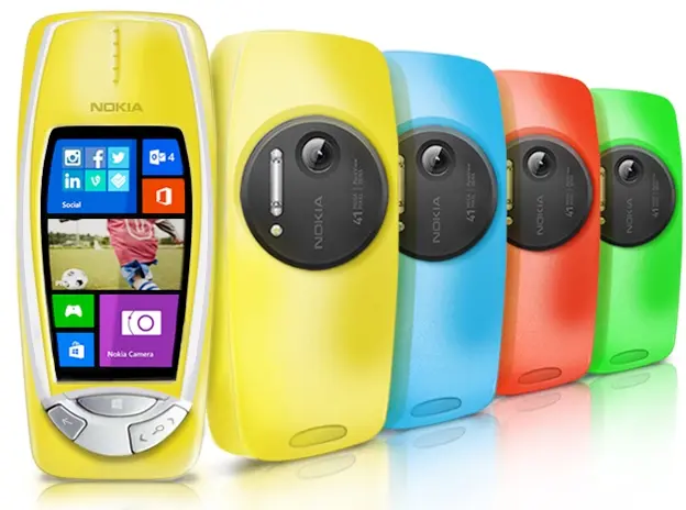 Nokia relance bel et bien le 3310 mais sous... Windows Phone