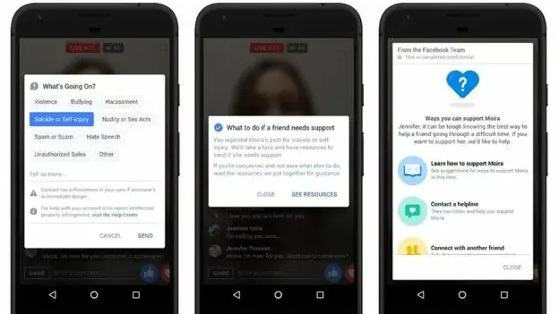 Un nouvel outil Facebook pour détecter les risques de suicide (chez ses utilisateurs)