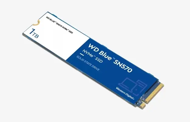 WD Blue SN570 : un nouveau SSD M.2 NVme à 3500 Mo/s