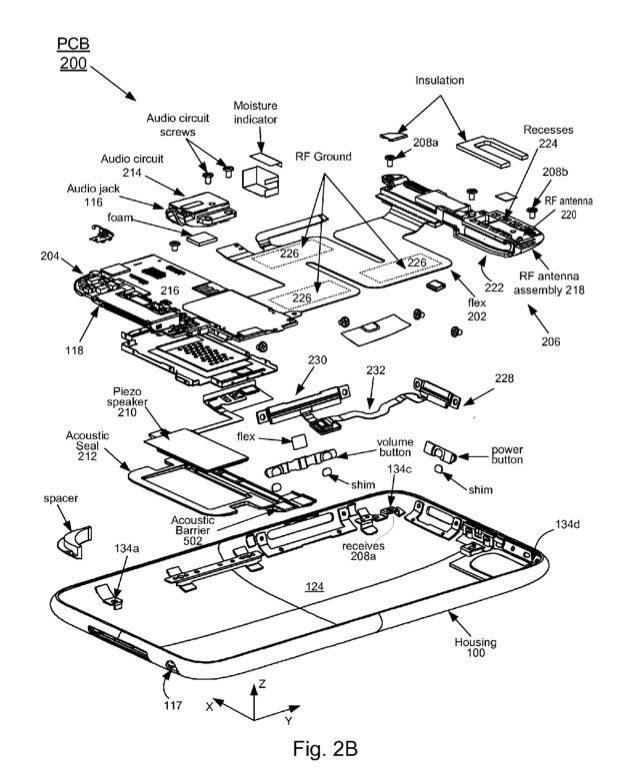 iPhone 6 : le brevet qui laisse rêver de courbes et d'unibody