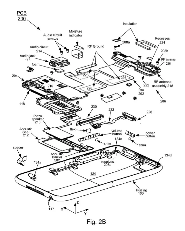 iPhone 6 : le brevet qui laisse rêver de courbes et d'unibody