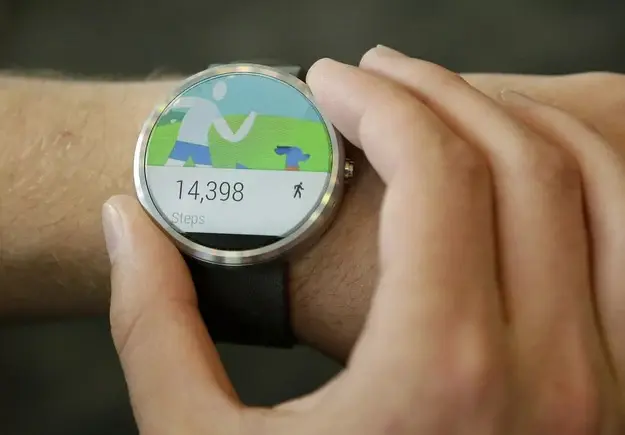 Android Wear n'enregistrera aucune information dans l'app Santé d'iOS