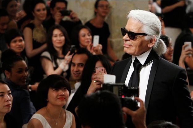 Karl Lagerfeld, ce fan d’Apple (1933-2019)