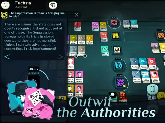 Les DLC Priest et Ghoul de Cultist Simulator sont disponibles sur iOS