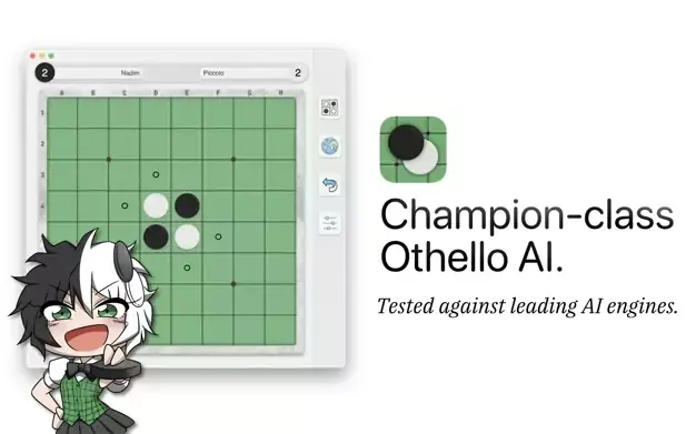 Piccolo: Othello, un jeu petit mais costaud sur iOS (made in France)