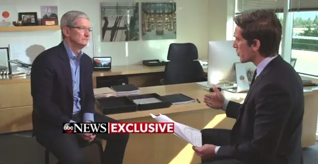 Tim Cook continue de s'opposer au FBI : "ce serait une mauvaise chose pour les États-Unis"