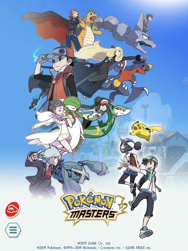 Pokemon Masters débarque sur iOS avec un jour d’avance !