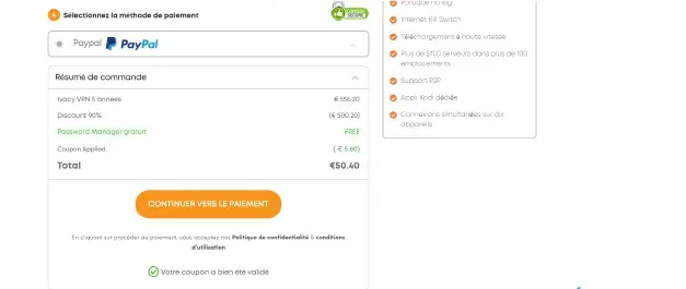 Un VPN à 0,99€/mois ? 90% de réduction pour Ivacy VPN ! #BlackFriday