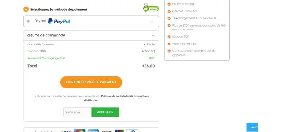 Un VPN à 0,99€/mois ? 90% de réduction pour Ivacy VPN ! #BlackFriday