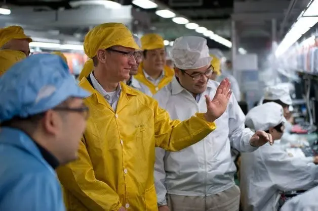 Apple poursuit sa conquête de l'Asie avec Foxconn