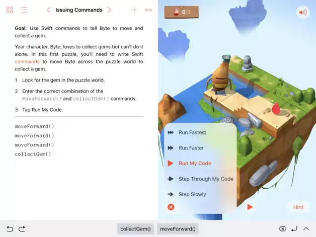 Swift Playgrounds 2.0 intègre un système d'abonnement