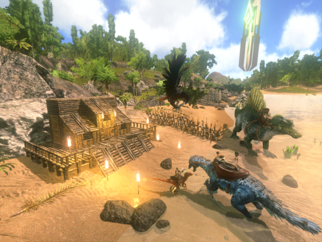 Ark: Survival Evolved : survivre au milieu des dinosaures sur iOS