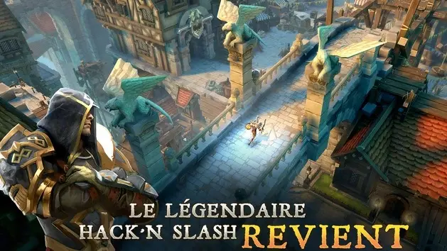 Dungeon Hunter 5 est disponible sur l'App Store