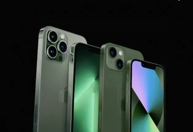 Deux nouveaux coloris verts pour les iPhone 13 et iPhone 13 Pro #Keynote