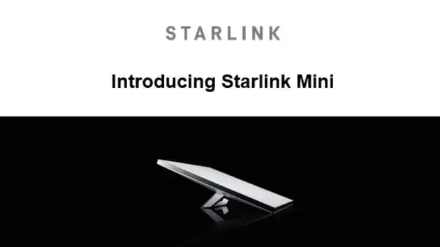 Elon Musk lance son onéreuse antenne Starlink Mini