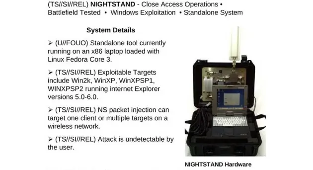 La NSA pouvait jailbreaker les iPhone en 2008 et pirater les réseaux WiFi