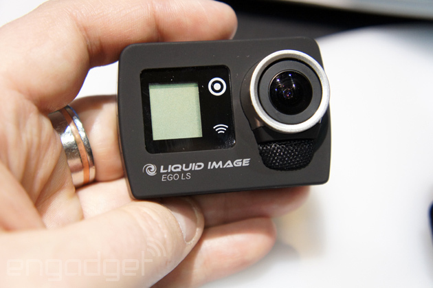 CES : Liquid Image lance sa "GoPro" à 200$ qui diffuse en 4G