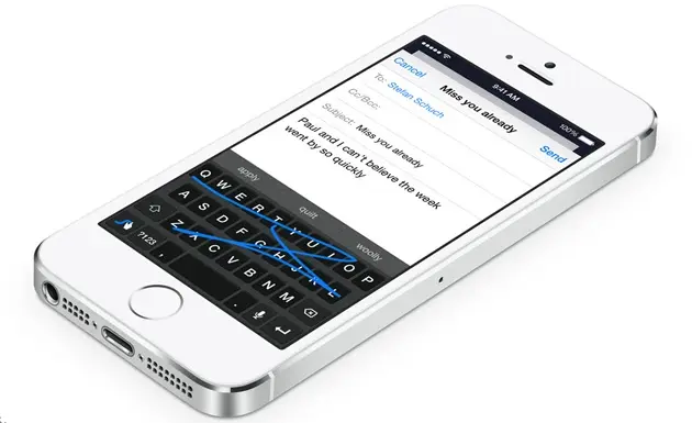 SwiftKey, Fleksy et Swype sont déjà en train d'adapter leurs claviers à iOS 8