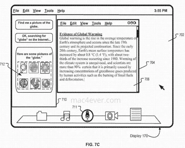 Mac : des brevets pour un écran tactile et de nouveaux détails sur Siri