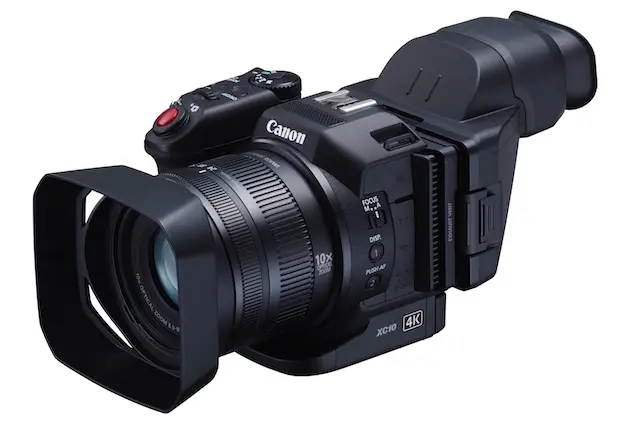 Canon présente ses nouvelles caméras 4k : la XC10 et la C300 Mark II