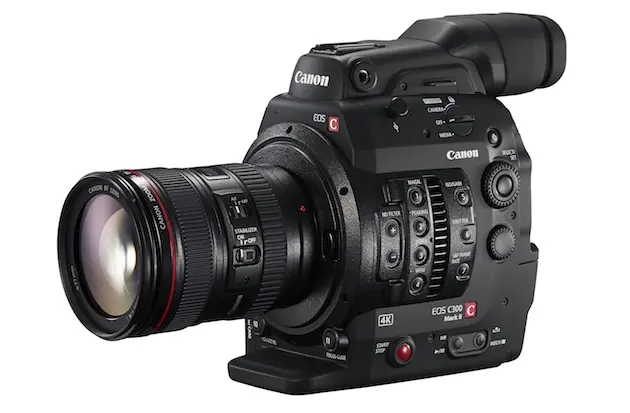 Canon présente ses nouvelles caméras 4k : la XC10 et la C300 Mark II