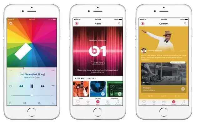 Apple Music : la formule "famille" a été au coeur des négociations et iTunes ne disparaîtra pas