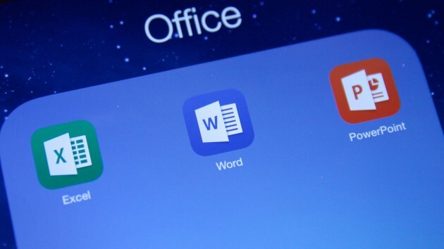 Word, Excel et PowerPoint communiquent mieux avec Outlook sur iOS