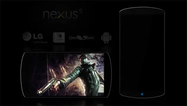 Android : un Nexus 5 qui se dévoile et un HTC One très prometteur